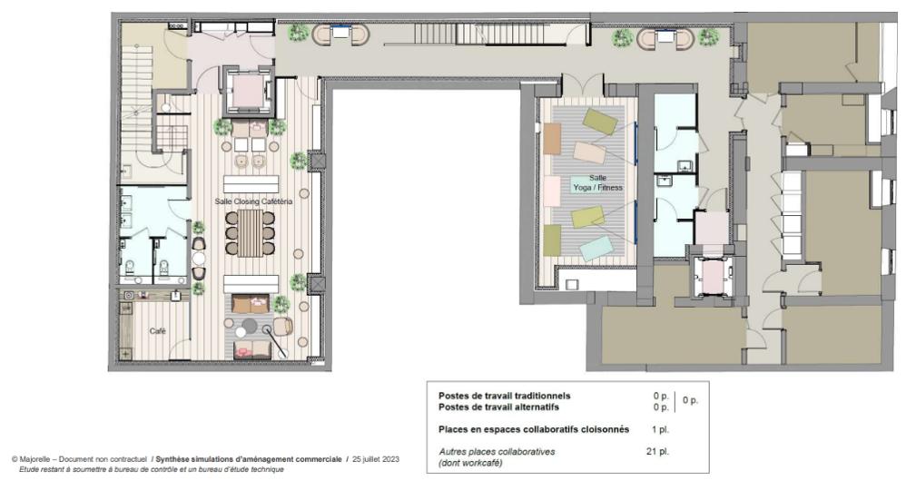 Bureau Paris 1925m² Location bureau Paris OLBUR2101090 8